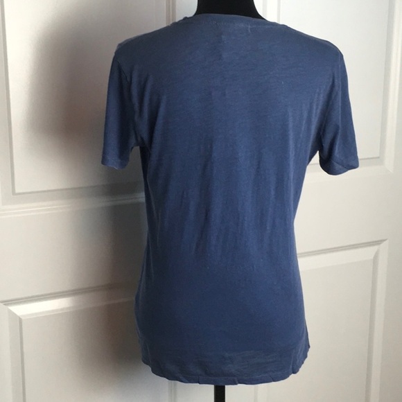 🎉 Buy 1, get 2 FREE on all items $12 and less Avocado Mirror Tee in Ink Blue - Picture 4 of 9